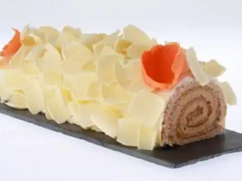 Bûche de Noël aux Agrumes au Thermomix
