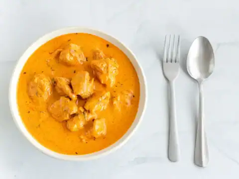 cari de poulet avec cookeo