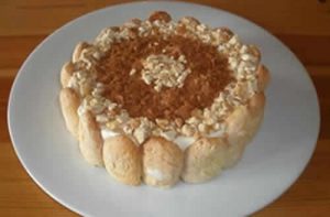 charlotte au nougat glace