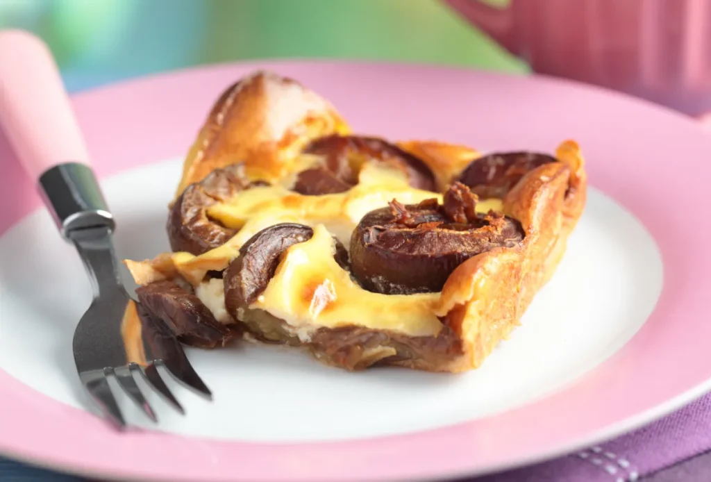 Clafoutis aux Prunes