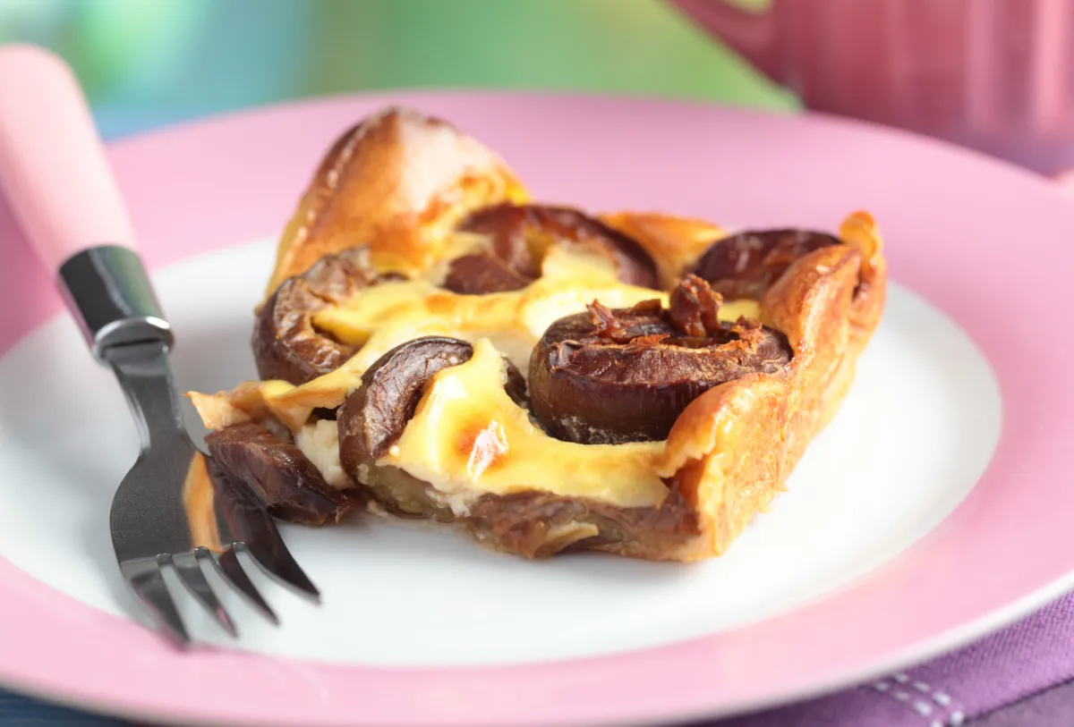 Clafoutis aux Prunes