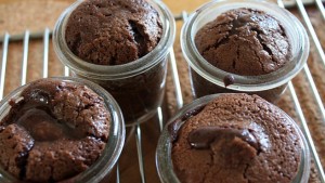 coulants au chocolat avec thermomix