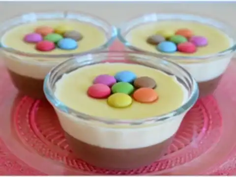 Crème dessert à la vaille au Cookeo