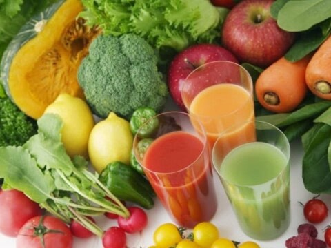 liste des meilleurs fruits et legumes detox
