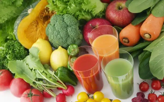 liste des meilleurs fruits et legumes detox