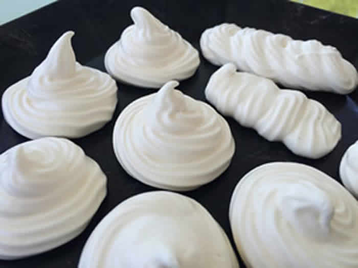 meringues avec Thermomix