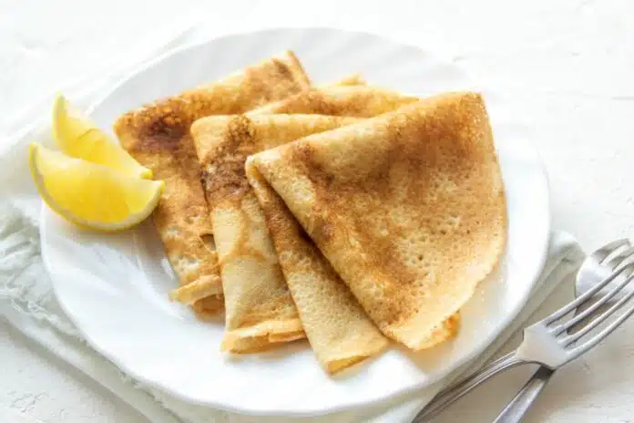 pate crepes avec thermomix