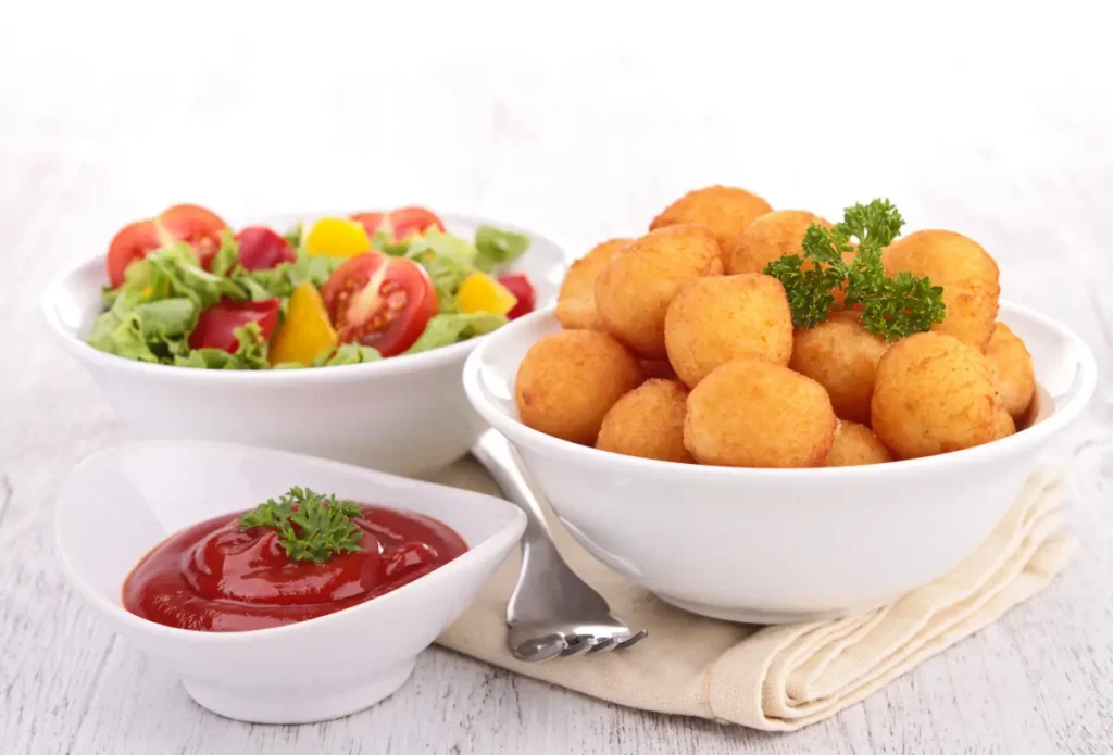 pommes dauphines avec thermomix