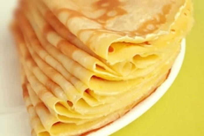 pate crepes avec thermomix