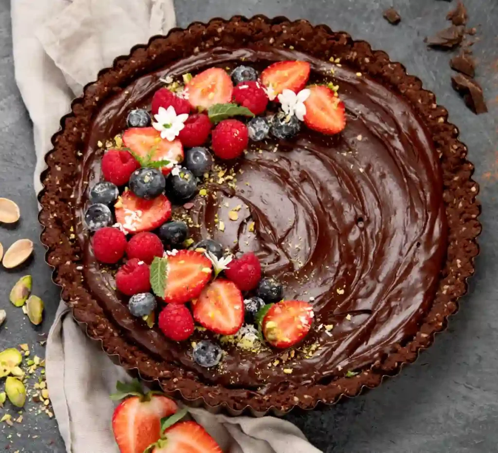 tarte au chocolat avec thermomix