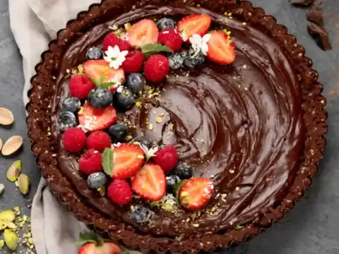 tarte au chocolat avec thermomix