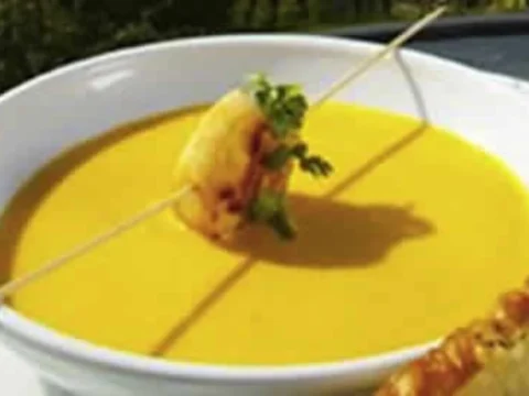 Velouté de Saint-Jacques au Thermomix