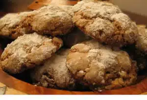 biscuits aux noix sans gluten