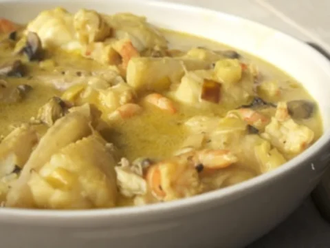 Blanquette de Lotte au Thermomix