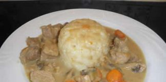 blanquette de veau avec cookeo