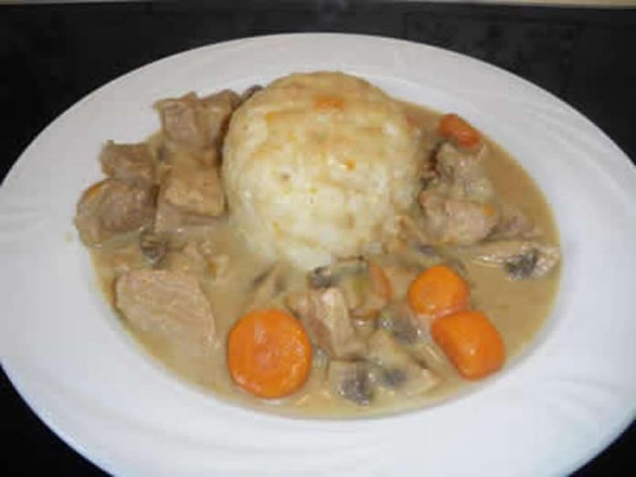 blanquette de veau avec cookeo