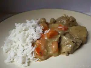 blanquette de veau avec thermomix