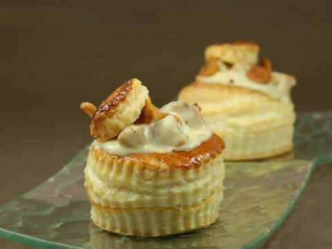 bouchees a la reine avec cookeo