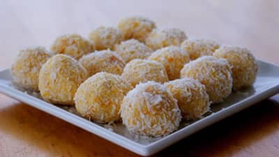 Boules Abricot Et Noix De Coco Sans Gluten Recette Facile