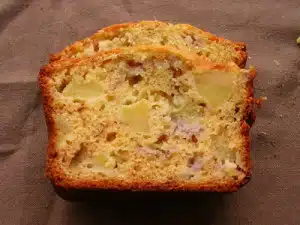 Cake au pomme avec thermomix