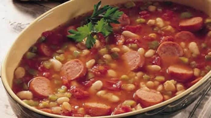 cassoulet avec cookeo
