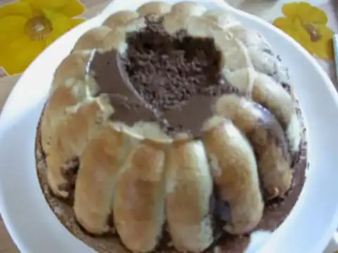 Charlotte au chocolat facile
