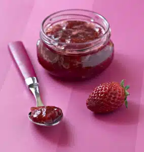 confiture de fraises avec cookeo