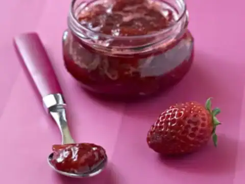 confiture de fraises avec Cookeo