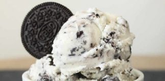creme dessert oreo avec thermomix