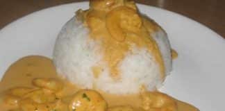 crevettes au curry avec cookeo