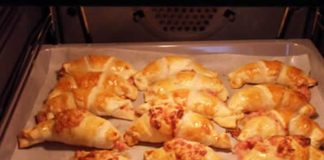 croissant au jambon et gruyere avec thermomix