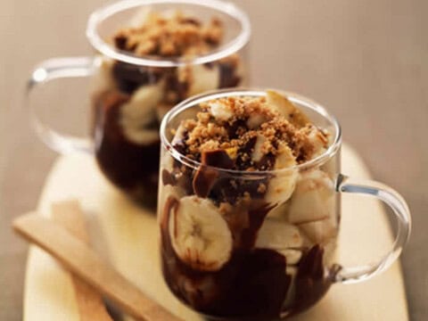 creme nutella bananes avec cookeo
