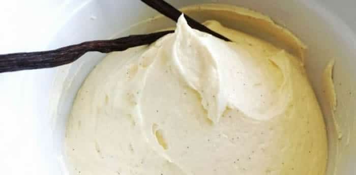 creme vanille avec cookeo