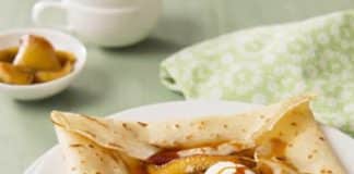 crepes tatin avec cookeo