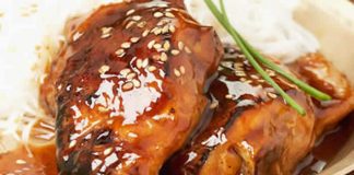 cuisses de poulet au citron et au miel avec thermomix