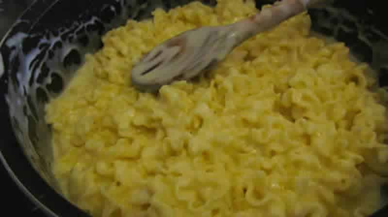 Cuisson des coquillettes avec thermomix
