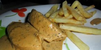 dinde a la moutarde avec cookeo