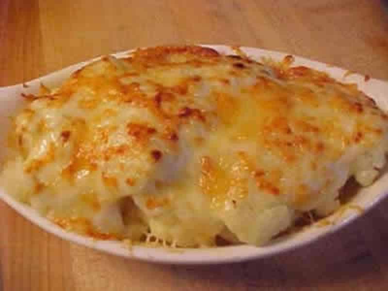 Gratin De Chou Fleur Avec Thermomix Recette Facile