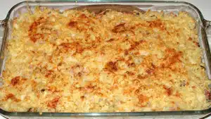 gratin de pates avec thermomix