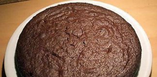 gateau au chocolat avec cookeo
