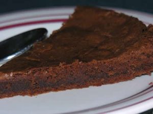 gateau au chocolat delicieux avec thermomix