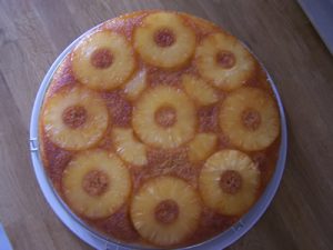 gateau ananas avec thermomix