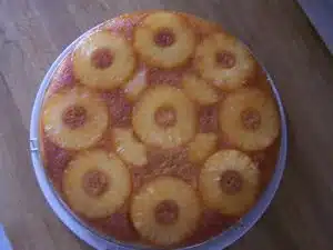 gateau ananas avec thermomix