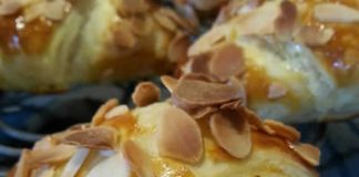 mini croissants aux amandes avec thermomix
