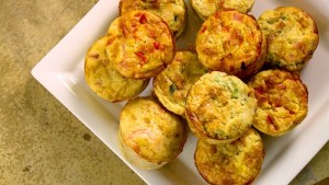 mini quiches sans pate avec thermomix