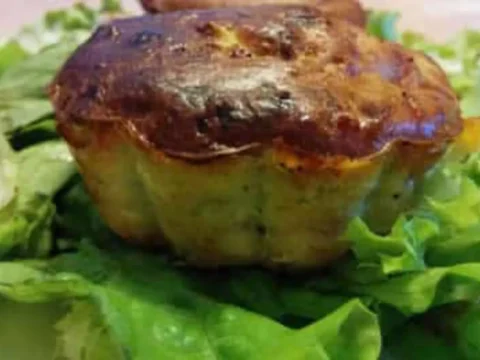 Moelleux de courgettes avec thermomix