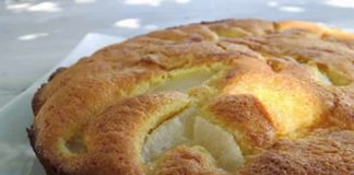 moelleux poire vanille avec cookeo