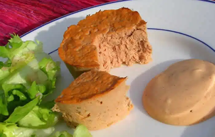 pain de thon avec cookeo