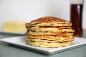 pancakes sans gluten