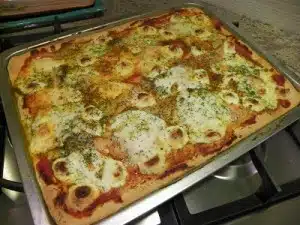 pizza boursin saumon avec thermomix